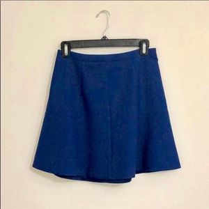 JCREW// a line skirt